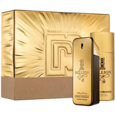 Paco Rabanne 1 Million Eau De Toilette 100mL & Deodorant Spray 2 Piece Set